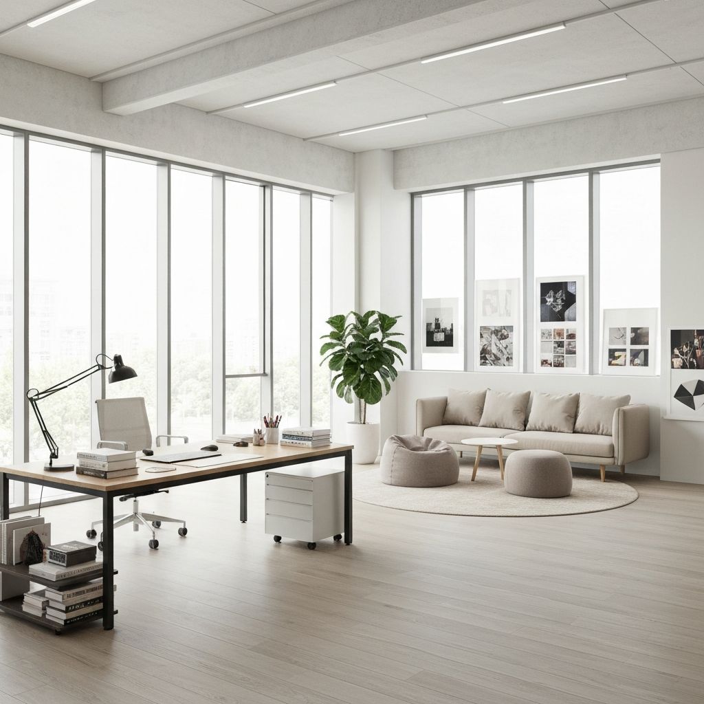 Our studio workspace